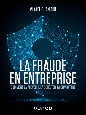 cover image of La fraude en entreprise--Nouvelle édition